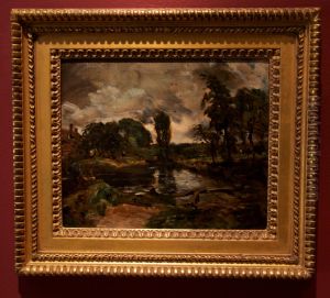Flatford Mill from the Lock by John Constable