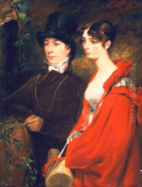 Anne and Mary Constable The Artist's Sisters - view 1
