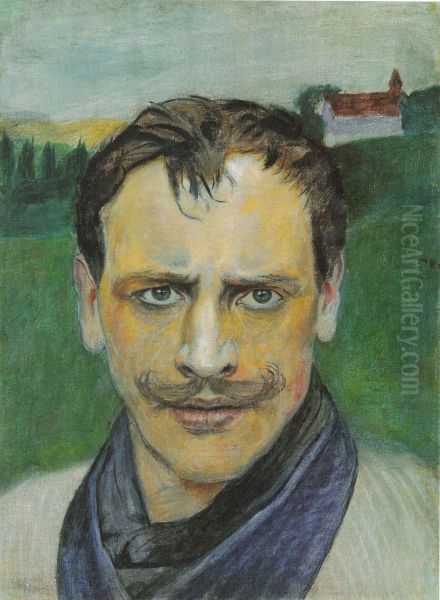 Self-portrait - view 1