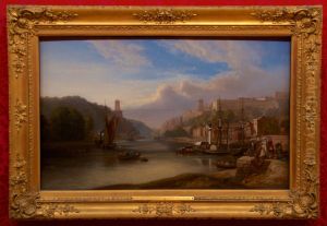 View on the Avon at Hotswells