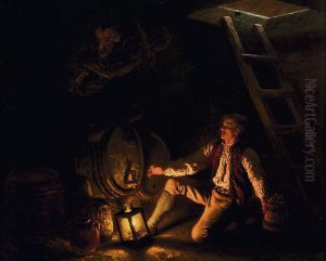 The Devil's Reel by Adolph Tidemand