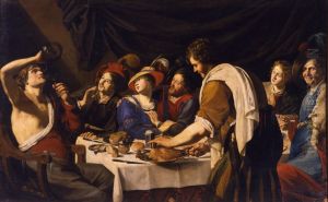 Banquet scene