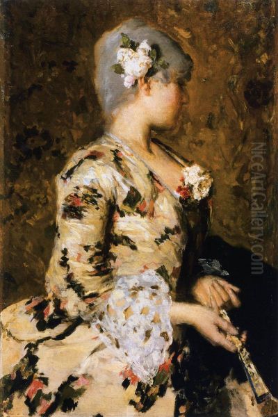 Eighteenth-Century Venetian Lady - view 1