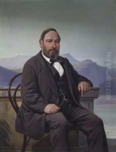 Ritratto Di Giacomo Tempini. Ritratto Di Giacomo Tempini.