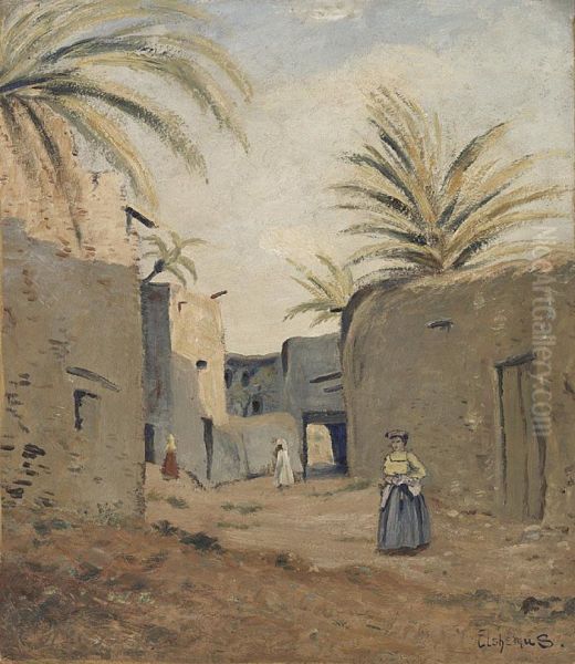 Street in Biskra - view 1
