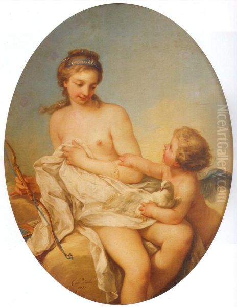 L'Amour et Psyche - view 1