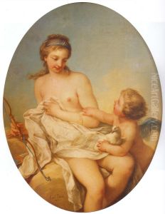 L'Amour et Psyche by Charles-Andre van Loo