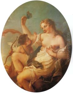 L'Amour et Psyche by Charles-Joseph Natoire