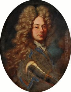 Portrait du prince Johann-Wilhelm de Saxe-Gotha
