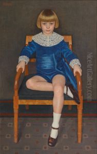 Knabenbildnis (Erland Erlandsen) by Einar Hein
