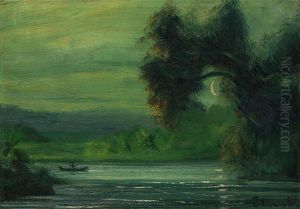 Untitled landscape (1905) by Louis Eilshemius