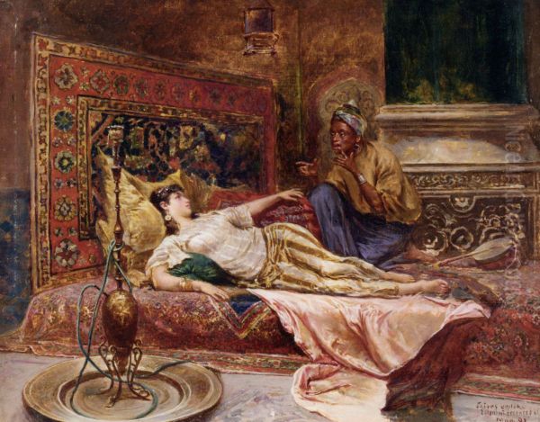 Reclining Odalisque - view 1