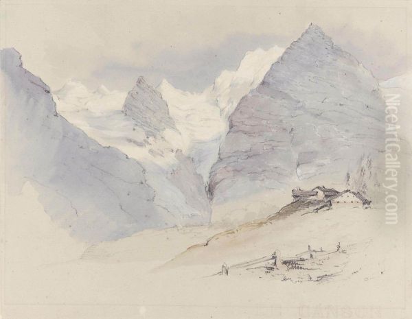 On The Stelvio Pass, Austria - view 1