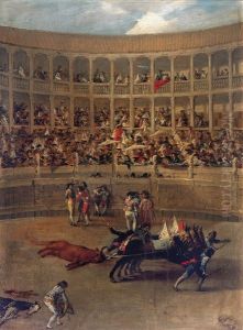 El arrastre by Francisco Goya Fuendetodos