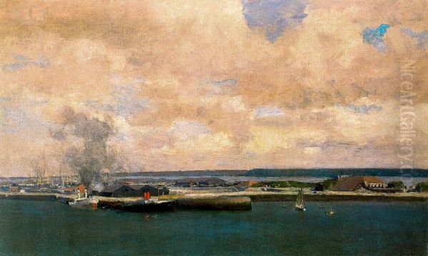The Port of Le Harvre - view 1