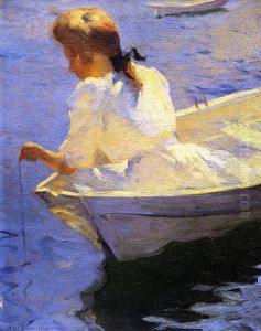 Eleanor in the Dory