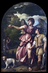 Tobias and the Angel by Titian