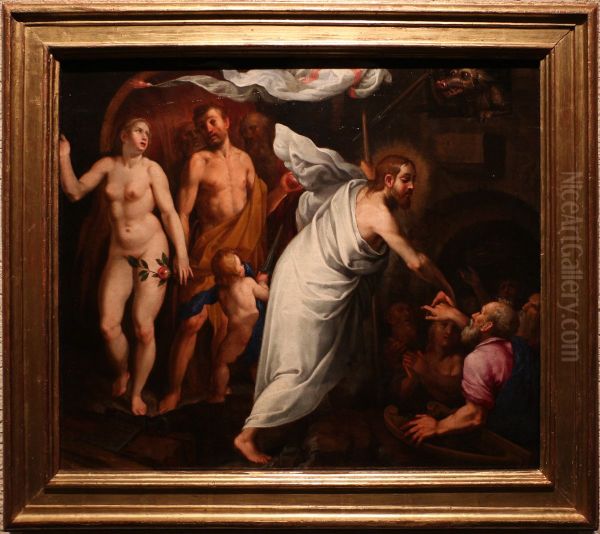 la discesa di cristo al limbo - view 1