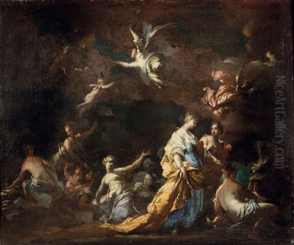 Mythological scene - view 1