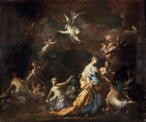 Mythological scene by Giovanni Battista Ranieri del Pace