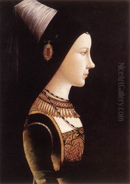 Mary of Burgundy - view 1