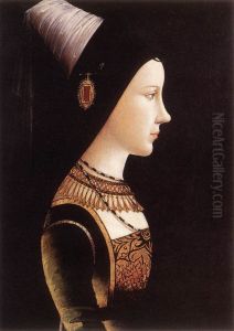 Mary of Burgundy by Michael Pacher