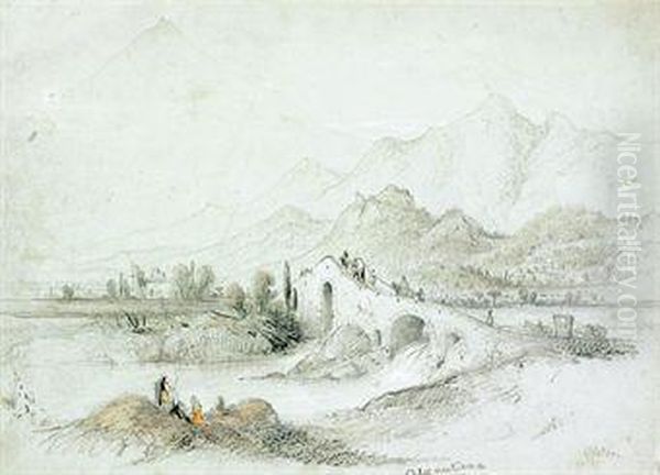 On The Seine; Tankerville - view 1