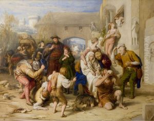 The Seven Ages of Man by William Mulready