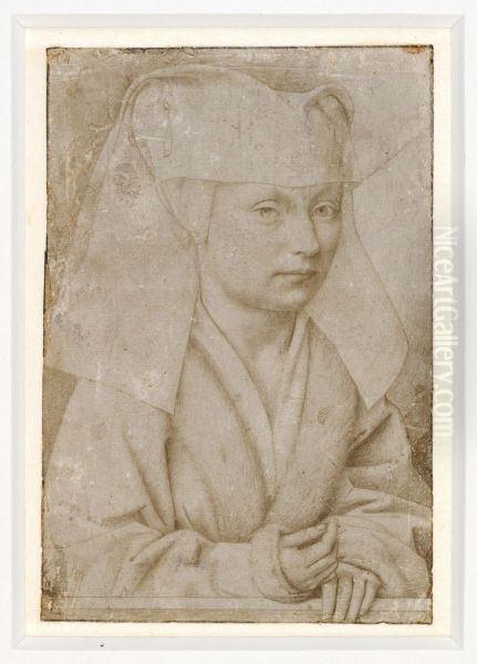 Portrait of a Young Woman - view 1