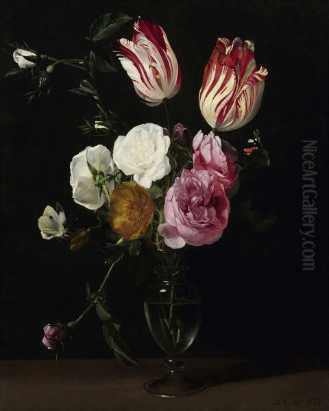 Blumenstrauss in einer Vase - view 1