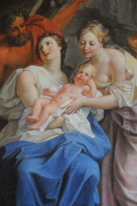 Jupiter Raised by the Korybantes by Noel Coypel