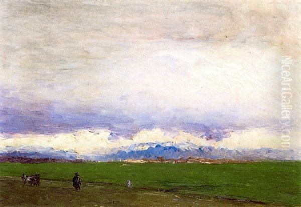 Castilian Landscape - view 1