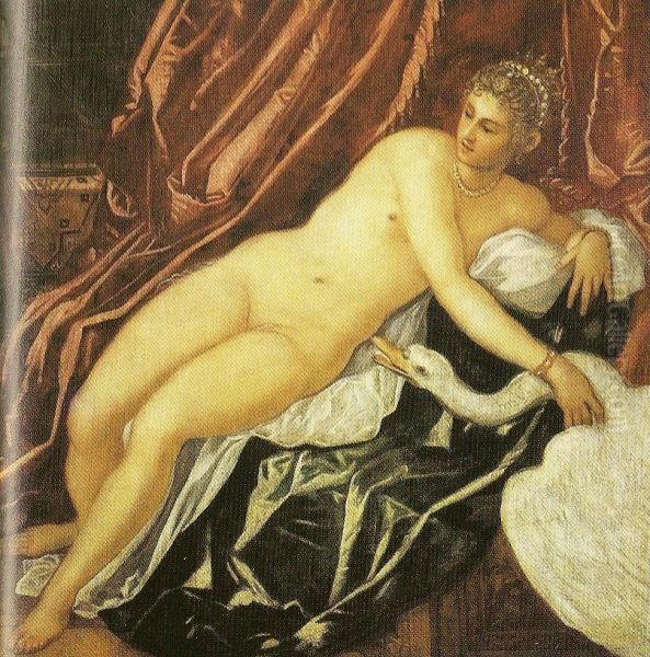 Leda and the Swan - view 1