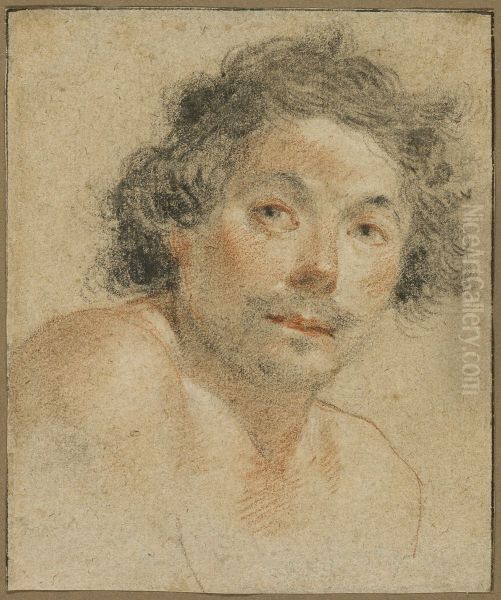 Bust Portrait of a Young Man - view 1