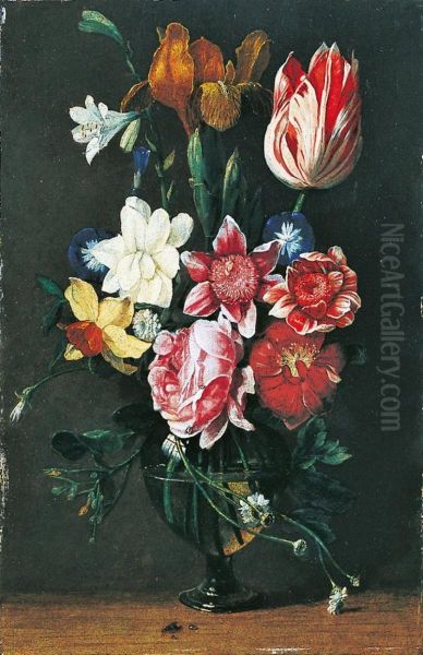 Flower still life - view 1