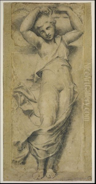 Caryatid - view 1
