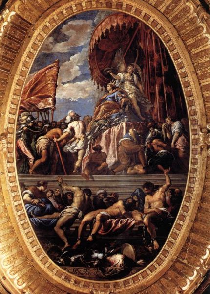 Venice Crowned by Victory - view 1