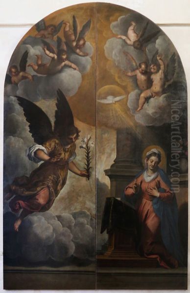 Annunciation - view 1