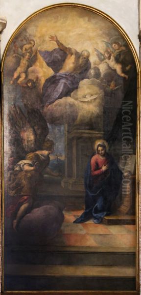 Annunciation - view 1