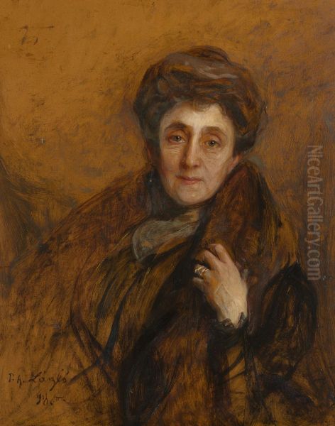 Portrait of Adriana Jacqueline Marie Loudon (1856-1919) - view 1