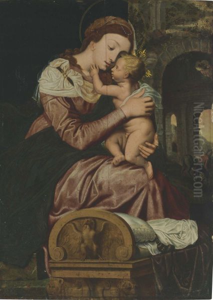 Virgin and Child - view 1