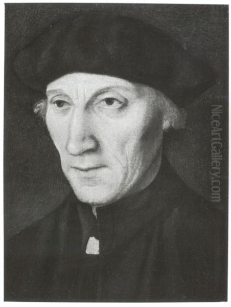 Portrait of a man - view 1