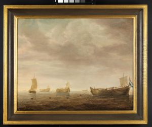 Haringbuizen op de nering by Simon De Vlieger