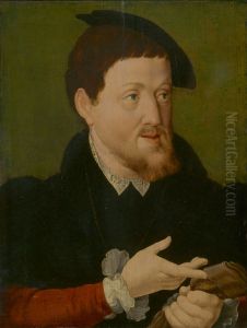 Portrait of Charles V, Holy Roman Emperor (1500-1558) by Jan Cornelisz Vermeyen
