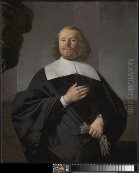 Portrait of Cornelis Jacobsz. Groot (?-1661) - view 1