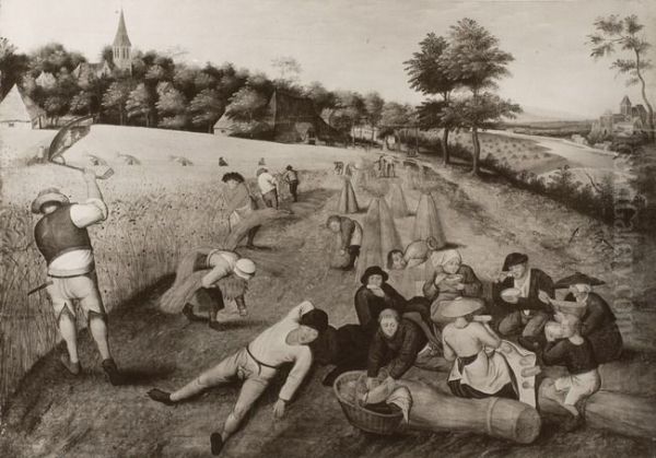 the wheat harvest - view 1