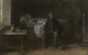 Alone by Jozef Israels