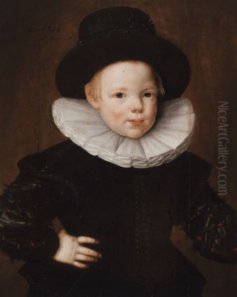 Portrait of Wouter Gaal (1600-1639) - view 1