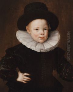 Portrait of Wouter Gaal (1600-1639) Portrait of Wouter Gaal (1600-1639)