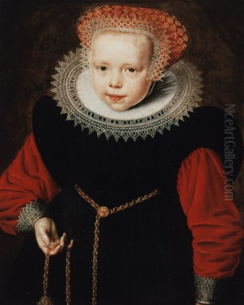 Portrait of Maria Gaal (1598-1645) - view 1